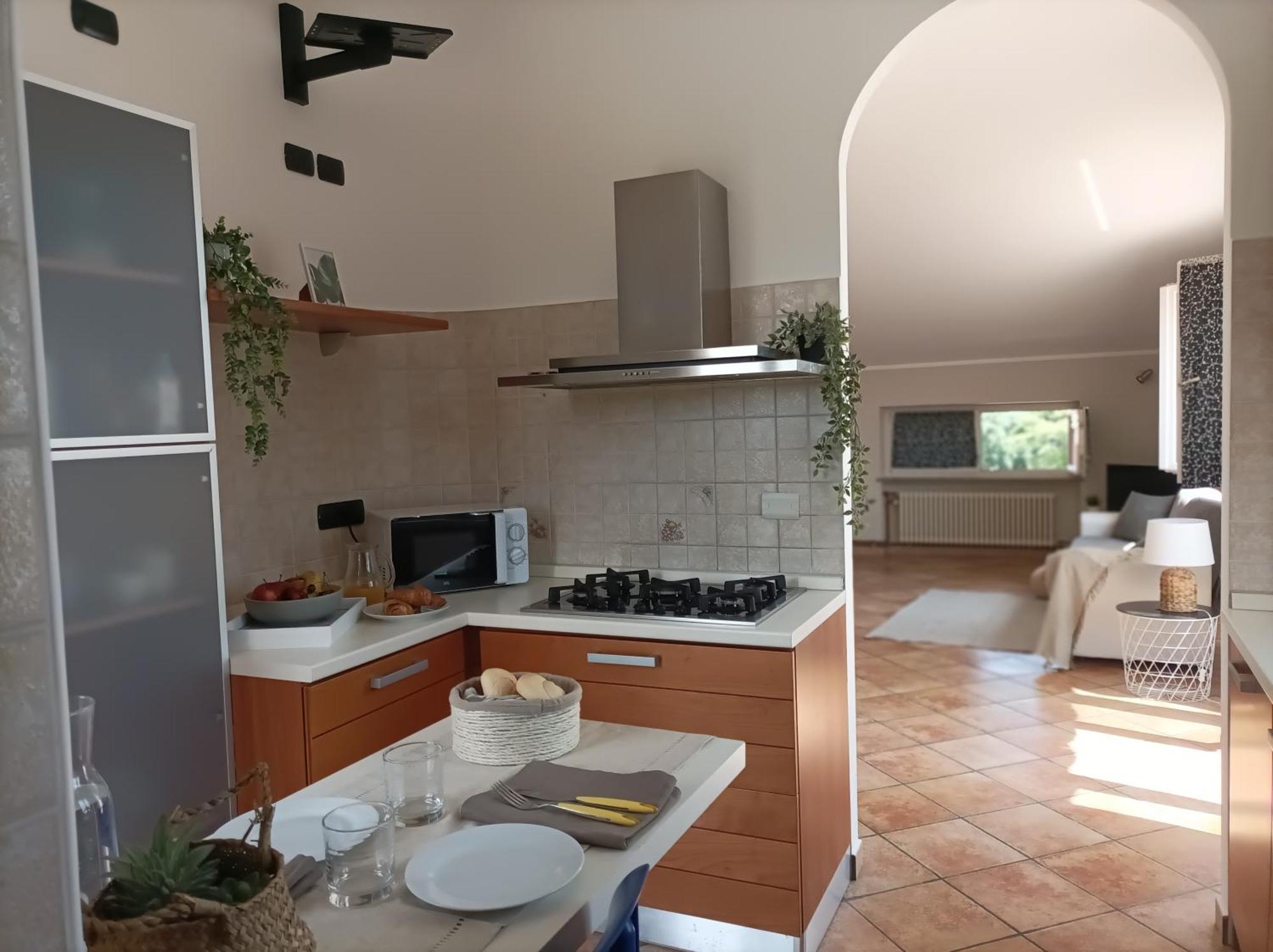 Quick Home Garden Apt Alice Castello Dış mekan fotoğraf