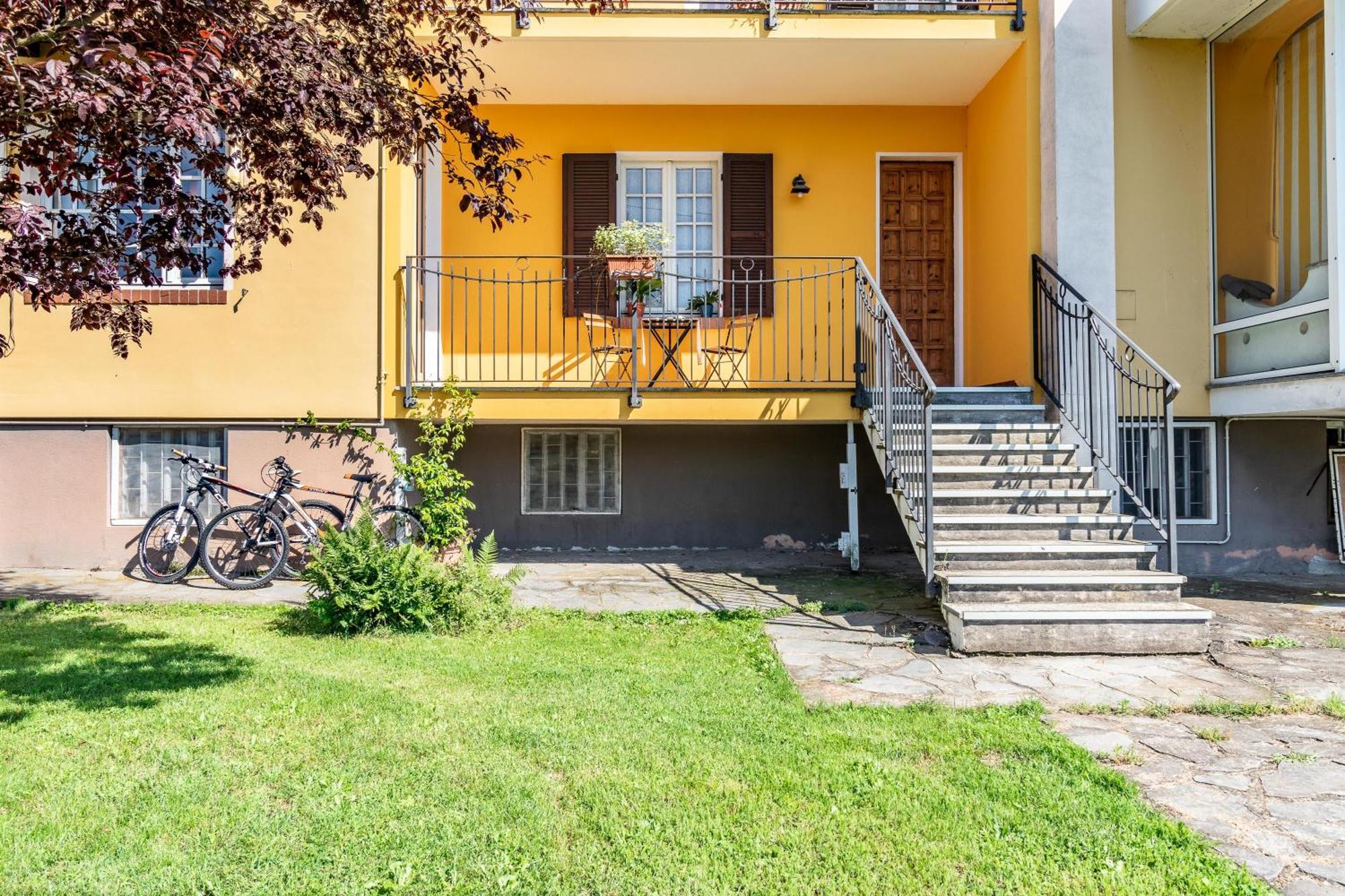 Quick Home Garden Apt Alice Castello Dış mekan fotoğraf